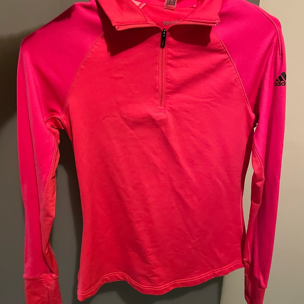 Adidas half zip